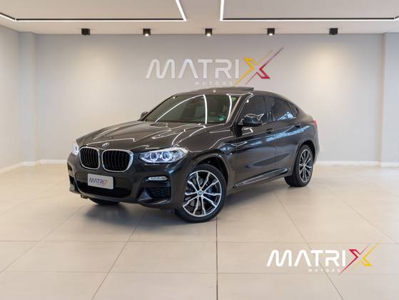 BMW X4 2.0 16V GASOLINA XDRIVE30I M SPORT STEPTRONIC BMW X4 2.0 16V GASOLINA XDRIVE30I M SPORT STEPTRONIC
